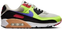 Кроссовки женские Nike Wmns Air Max 90 Light Bone/Light Ultramarine/Volt/Black, s.40 фото №3 — интернет-магазин Desire.md