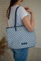 Geantă Keddo S-337100/34 White/Blue imaginea #2 — magazin online Desire.md