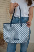 Geantă Keddo S-337100/34 White/Blue imaginea #3 — magazin online Desire.md