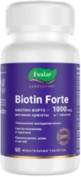Пищевая добавка Эвалар Biotin Forte 1000mg 60tab