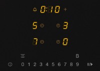 Plită incorporabilă cu inducție Miele KM 7361 FL imaginea #3 — magazin online Desire.md