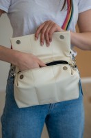 Geantă Keddo S-337100/47 White imaginea #2 — magazin online Desire.md