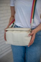 Geantă Keddo S-337100/47 White imaginea #4 — magazin online Desire.md