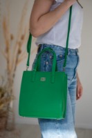 Geantă Keddo S-337104/31 Green imaginea #3 — magazin online Desire.md