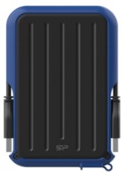 Hard disk extern Silicon Power Armor A66 1Tb Black/Blue (SP010TBPHD66SS3B) imaginea #1 — magazin online Desire.md