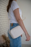 Geantă Keddo S-337105/32 Milky imaginea #5 — magazin online Desire.md