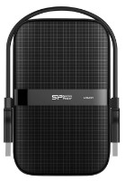 Внешний жесткий диск Silicon Power Power Armor A60 4Tb Black (SP040TBPHDA60S3A) фото №1 — интернет-магазин Desire.md