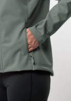 Jachetă de damă Jack Wolfskin Bornberg Hoody W Teal, s.S imaginea #4 — magazin online Desire.md