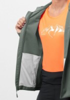 Jachetă de damă Jack Wolfskin Bornberg Hoody W Teal, s.S imaginea #5 — magazin online Desire.md