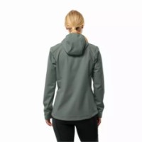 Женская ветровка Jack Wolfskin Bornberg Hoody W Teal, s.L фото №3 — интернет-магазин Desire.md