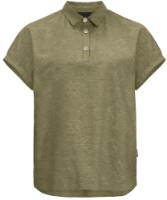 Женская рубашка Jack Wolfskin Karana Shirt W Darkolivegreen, s.L фото №1 — интернет-магазин Desire.md