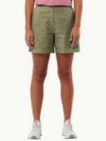Женские шорты Jack Wolfskin Karana Shorts W Darkolivegreen, s.XS фото №2 — интернет-магазин Desire.md