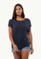 Tricou de dame Jack Wolfskin Mola T W Navy, s.L imaginea #2 — magazin online Desire.md