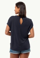 Tricou de dame Jack Wolfskin Mola T W Navy, s.L imaginea #3 — magazin online Desire.md