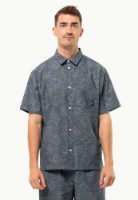 Cămașă bărbătească Jack Wolfskin Karana Shirt M Gray, s.M imaginea #2 — magazin online Desire.md