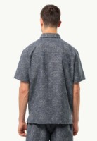 Мужская рубашка Jack Wolfskin Karana Shirt M Gray, s.M фото №3 — интернет-магазин Desire.md