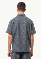 Мужская рубашка Jack Wolfskin Karana Shirt M Gray, s.XL