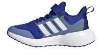 Adidași pentru copii Adidas FortaRun 2.0 El K Lucid Blue/Cloud White/Blue Fusion, s.30 imaginea #2 — magazin online Desire.md