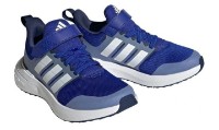 Adidași pentru copii Adidas FortaRun 2.0 El K Lucid Blue/Cloud White/Blue Fusion, s.34 imaginea #3 — magazin online Desire.md
