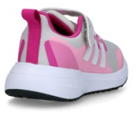 Adidași pentru copii Adidas FortaRun 2.0 El K Grey One/Cloud White/Beam Pink, s.34 imaginea #5 — magazin online Desire.md