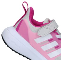 Adidași pentru copii Adidas FortaRun 2.0 El K Grey One/Cloud White/Beam Pink, s.34 imaginea #7 — magazin online Desire.md