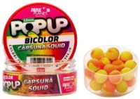 Boilies pentru pescuit Senzor Bicolor Căpșună & Sqiud 12mm 25g imaginea #1 — magazin online Desire.md