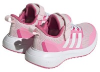 Adidași pentru copii Adidas FortaRun 2.0 El K Clear Pink/Cloud White/Bliss Pink, s.29 imaginea #5 — magazin online Desire.md