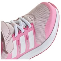 Adidași pentru copii Adidas FortaRun 2.0 El K Clear Pink/Cloud White/Bliss Pink, s.30 imaginea #7 — magazin online Desire.md