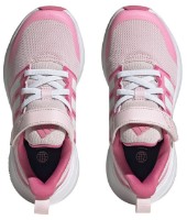 Adidași pentru copii Adidas FortaRun 2.0 El K Clear Pink/Cloud White/Bliss Pink, s.34 imaginea #6 — magazin online Desire.md