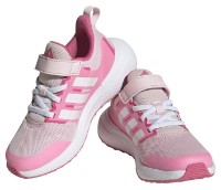 Adidași pentru copii Adidas FortaRun 2.0 El K Clear Pink/Cloud White/Bliss Pink, s.35 imaginea #4 — magazin online Desire.md
