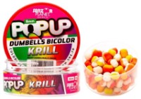 Бойлы для рыбалки Senzor Dumbells Bicolor Krill 8mm 30g фото №1 — интернет-магазин Desire.md