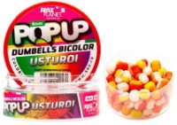 Boilies pentru pescuit Senzor Dumbells Bicolor Usturoi 8mm 30g imaginea #1 — magazin online Desire.md