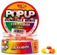 Boilies pentru pescuit Senzor Dumbells Minis Usturoi 4-5mm 10g imaginea #1 — magazin online Desire.md