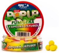 Бойлы для рыбалки Senzor Fumigenă Căpșună & Usturoi 8mm 25g фото №1 — интернет-магазин Desire.md
