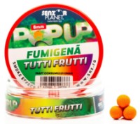Boilies pentru pescuit Senzor Fumigenă Tutti Frutti 8mm 25g imaginea #1 — magazin online Desire.md