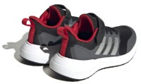 Adidași pentru copii Adidas FortaRun 2.0 El K Core Black/Silver Metallic/Better Scarlet, s.36.5 imaginea #6 — magazin online Desire.md