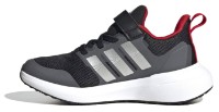 Кроссовки детские Adidas FortaRun 2.0 El K Core Black/Silver Metallic/Better Scarlet, s.38 фото №2 — интернет-магазин Desire.md