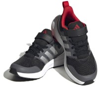 Кроссовки детские Adidas FortaRun 2.0 El K Core Black/Silver Metallic/Better Scarlet, s.38 фото №5 — интернет-магазин Desire.md
