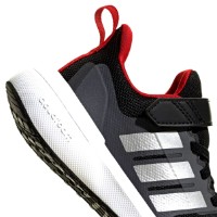 Кроссовки детские Adidas FortaRun 2.0 El K Core Black/Silver Metallic/Better Scarlet, s.38 фото №8 — интернет-магазин Desire.md