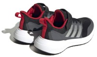 Кроссовки детские Adidas FortaRun 2.0 EL K Black/Grey s.40