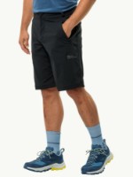 Pantaloni scurți pentru bărbați Jack Wolfskin Glastal Shorts M Black, s.46 imaginea #2 — magazin online Desire.md