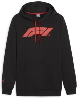 Hanorac pentru bărbați Puma F1 Ess Logo Hoody Puma Black L imaginea #1 — magazin online Desire.md