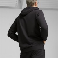 Мужская толстовка Puma F1 Ess Logo Hoody Puma Black XL фото №4 — интернет-магазин Desire.md