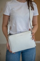 Сумка Keddo S-337106/41 White фото №2 — интернет-магазин Desire.md