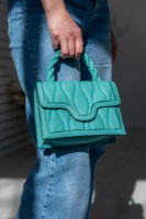 Geantă Keddo S-337107/07 Turquoise imaginea #2 — magazin online Desire.md