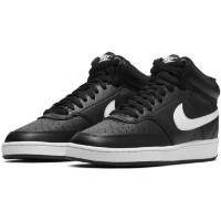 Bocanci pentru dame Nike Wmns Court Vision Mid Black/White, s.40 imaginea #1 — magazin online Desire.md