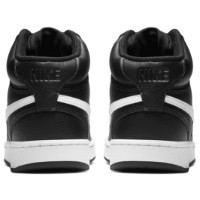 Bocanci pentru dame Nike Wmns Court Vision Mid Black/White, s.40 imaginea #5 — magazin online Desire.md