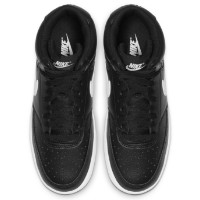 Bocanci pentru dame Nike Wmns Court Vision Mid Black/White, s.41 imaginea #4 — magazin online Desire.md