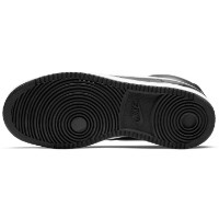 Bocanci pentru dame Nike Wmns Court Vision Mid Black/White, s.41 imaginea #6 — magazin online Desire.md
