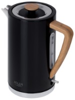 Электрочайник Adler AD-1347 Black фото №2 — интернет-магазин Desire.md